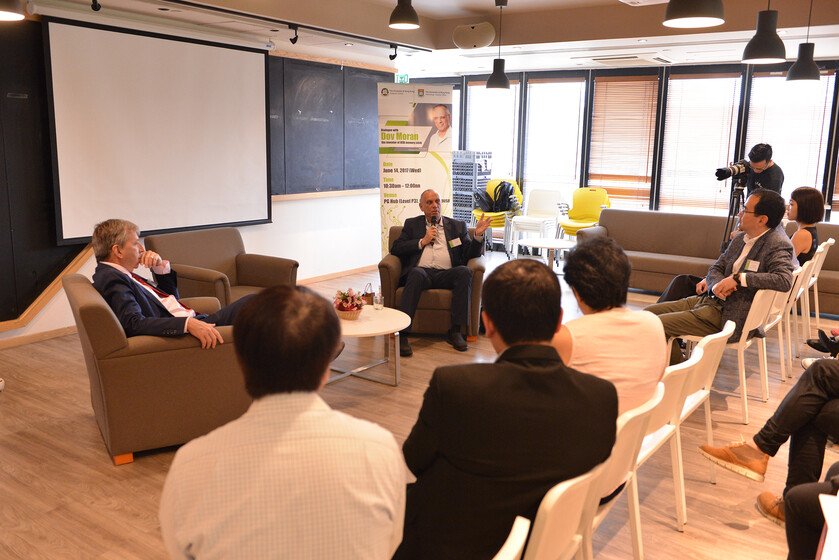 Dialogue with Dov Moran – the inventor of USB memory stick  gallery photo 8