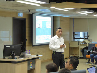 Lecture: Innovation and Entrepreneurship - opportunities for start-ups in Hong Kong