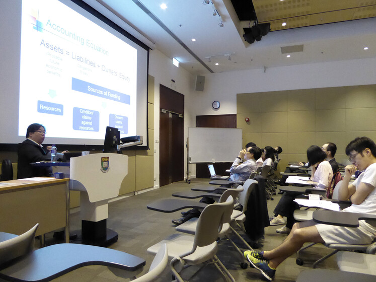 Entrepreneurship Academy 2016 - Know How to Count: A Crash Course in Accounting Basics gallery photo 2