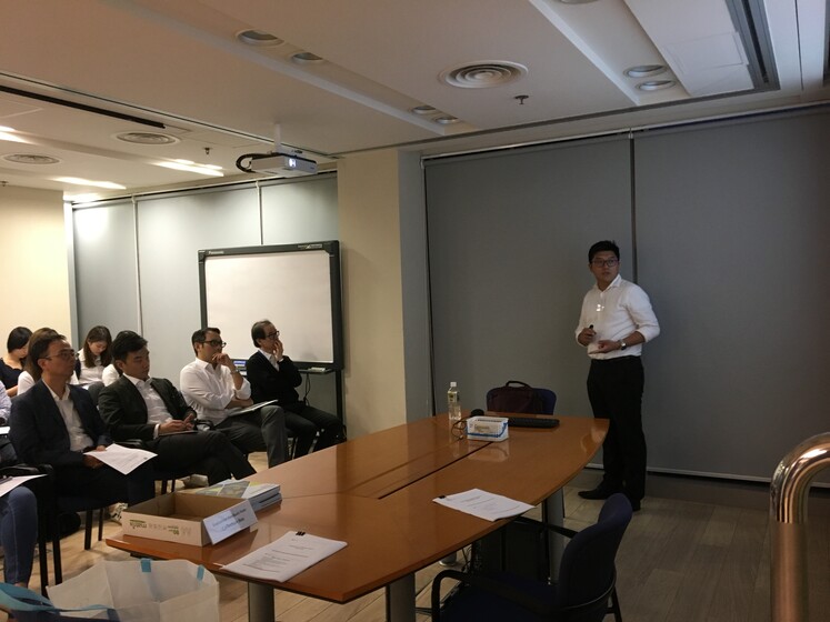 Seminar on Patentable Subject Matters and Patent Search Basic for Department of Ophthalmology gallery photo 2