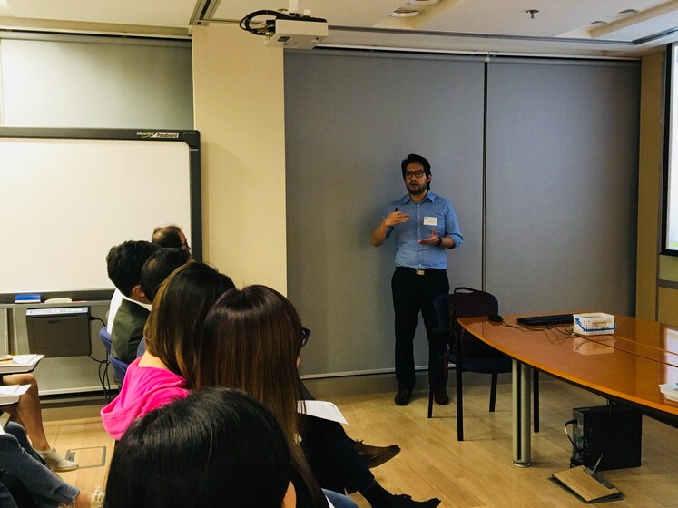Seminar on Patentable Subject Matters and Patent Search Basic for Department of Ophthalmology gallery photo 3