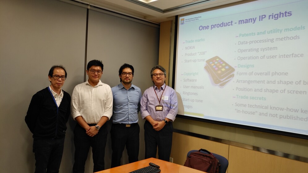 Seminar on Patentable Subject Matters and Patent Search Basic for Department of Ophthalmology gallery photo 4