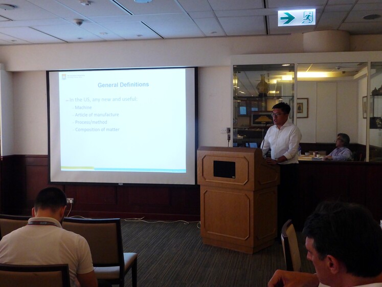 Seminar on Patentable Subject Matters and Patent Search Basic for Faculty of Dentistry gallery photo 2
