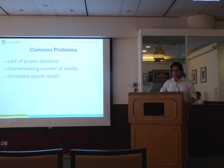 Seminar on Patentable Subject Matters and Patent Search Basic for Faculty of Dentistry gallery photo 3