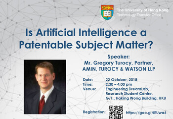 Is Artificial Intelligence a Patentable Subject Matter?