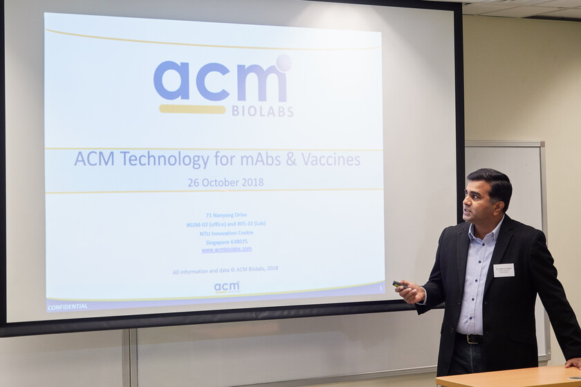 Novel Synthetic Vaccines: Polymersome based delivery for Peptides gallery photo 2
