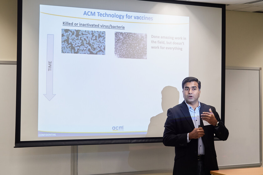 Novel Synthetic Vaccines: Polymersome based delivery for Peptides gallery photo 3