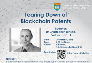 Tearing down of Blockchain Patents