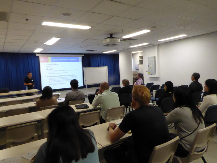 TTO IP Seminar for School of Biomedical Sciences – What is obvious is not obvious: a conversation with your patent attorney gallery photo 2