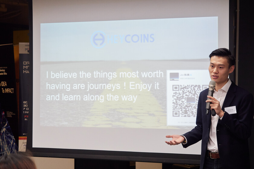 From an Idea Generation to a Successful Commercialised Product – A Conversation with HEYCOINS gallery photo 3