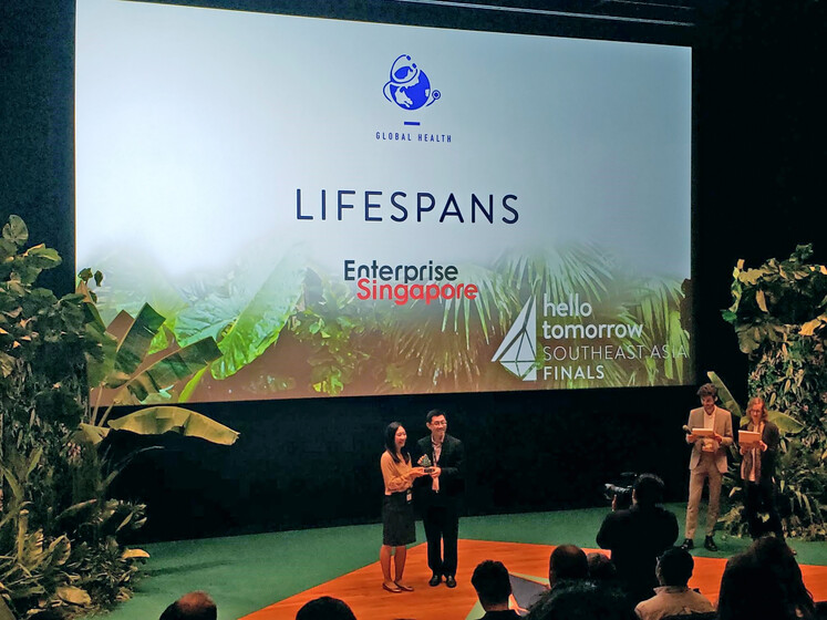 HKU start-up wins top prize at Inaugural Hello Tomorrow Singapore Regional Summit gallery photo 3