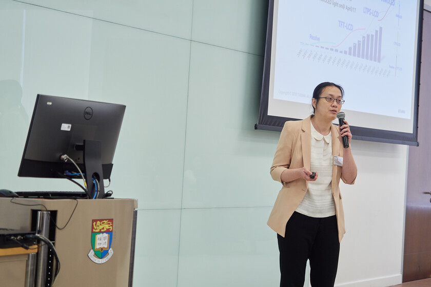 HKU-Industry Forum on Display Technologies gallery photo 17