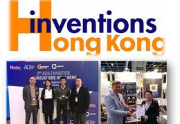 Two HKU DreamCatcher companies win Gold and Silver prizes at the 2nd Asia Exhibition of Inventions Hong Kong
