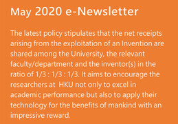 TTO e-Newsletter May 2020