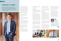 Making it Work - Exclusive Interview with Dr. Yiwu He 