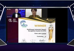 Fano Labs Wins Two Awards at 20th APICTA Awards