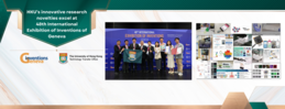 HKU’s innovative research novelties excel at 48th International Exhibition of Inventions of Geneva