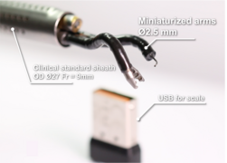Success story: Endoscopic surgery by robot