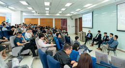 HKU hosts the second HKU Industry Forum on New Energy & New Materials