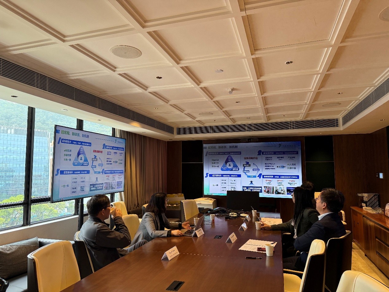 Deputy Dean, Prof Wu Libo, on behalf of Shanghai Innovation Institute (SII), who will act as the Co-Director of the "Institute", provided an overview of SII to HKU