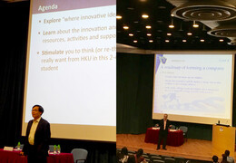 Workshop on Innovation and Entrepreneurship