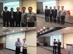 HKU professors were invited to share their latest research projects at the 2016 Technology Sharing Seminar organized by the Electrical and Mechanical Services Department of the HKSAR Government
