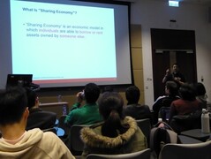Entrepreneurship Academy 2016 - Sharing Economy