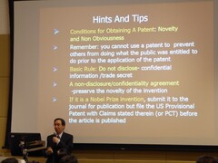 Entrepreneurship Academy 2016 - Learning about intellectual property for startups