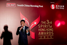 Professor Ronald Li, founder of Novoheart Limited (HKU's TSSSU Company)