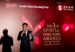 Professor Ronald Li, founder of Novoheart Limited (HKU's TSSSU Company)