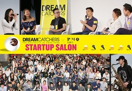 REVISIT HKU DreamCatchers X PMQ: Startup Salon!