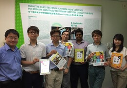 (From left) Dr Wilton Fok, Eric Au Yeung, Alan Chiang, Paul Wong, Shravan Sunderraman, Ken Law and Alison Tang