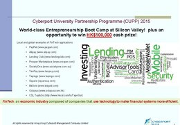 Six teams of HKU Students admitted to the Cyberport University Partnership Programme (CUPP)