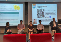 Four young entrepreneurs had shared their unlike experience in startup with us.