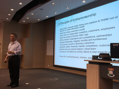 The workshop was concluded by 12 thoughts of entrepreneurship