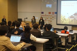 Students seize the opportunity to explore entrepreneurship via internship@CoCoon STEP
