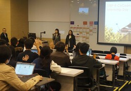 Students seize the opportunity to explore entrepreneurship via internship@CoCoon STEP