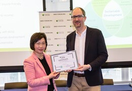 HKU start-up wins championship at the Hong Kong finals of the IMAGINE IF! Competition