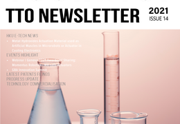 TTO e-Newsletter TechXfer Issue 14 2021