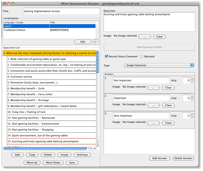 Simple Point-and-Click interface