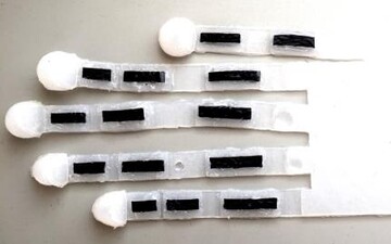 Cost effective finger motion sensor attachment for clinical assessment