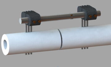 Universal Fracture Healing Accelerator for External Fixators