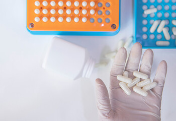 Combination of Polymyxin Antibiotic and Mobile Colistin Resistant Protein Inhibitor for Treating Superbug