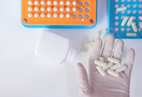 Combination of Polymyxin Antibiotic and Mobile Colistin Resistant Protein Inhibitor for Treating Superbug